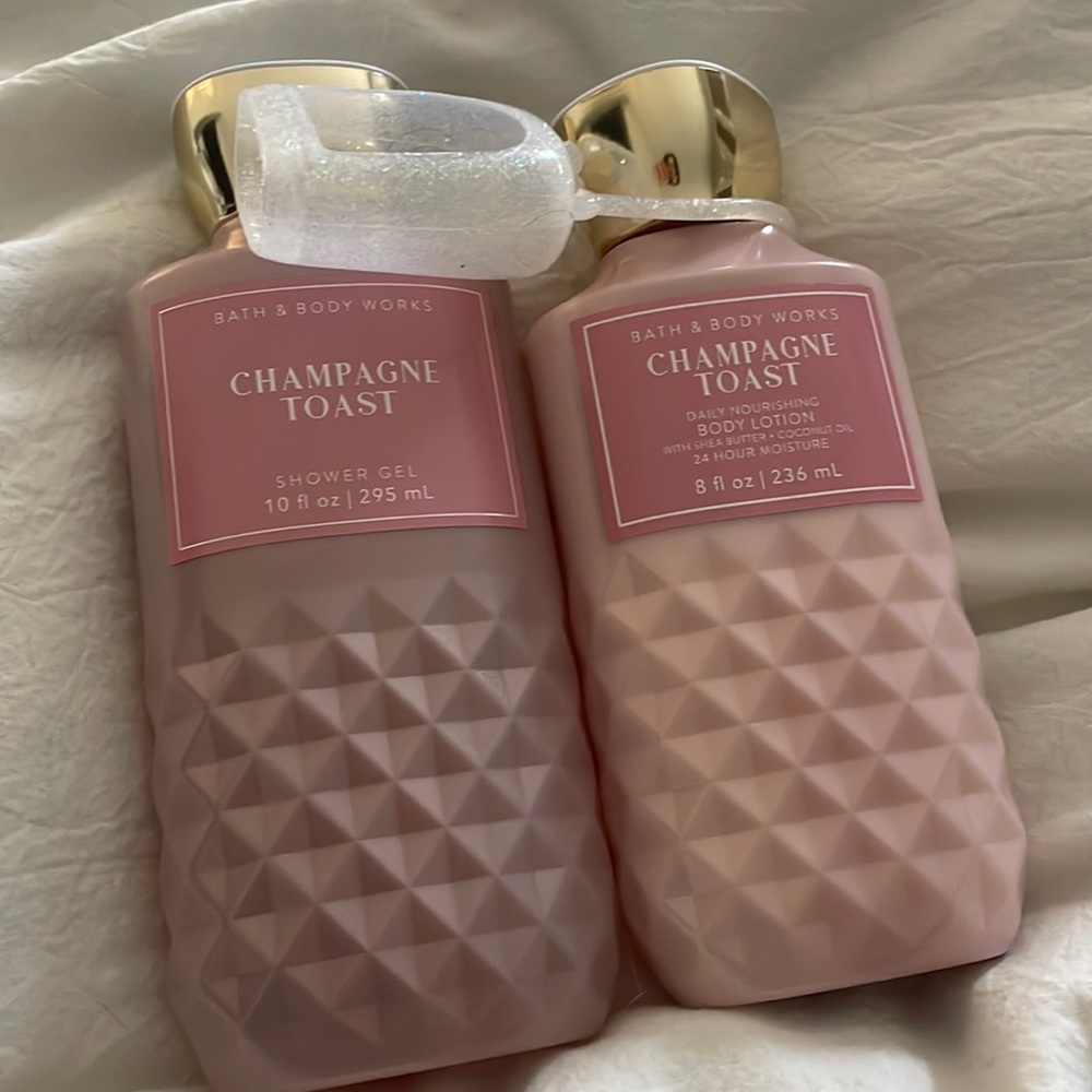 Champagne Toast